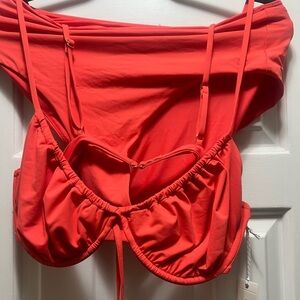 Vineyard Vines Performance Bikini 2 piece Swim, XL Bikini Top & Sz L Bottoms NWT